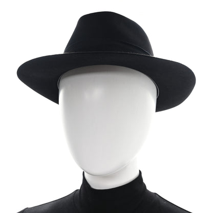 Hermes Rabbit Felt Hat Black 2 of 9