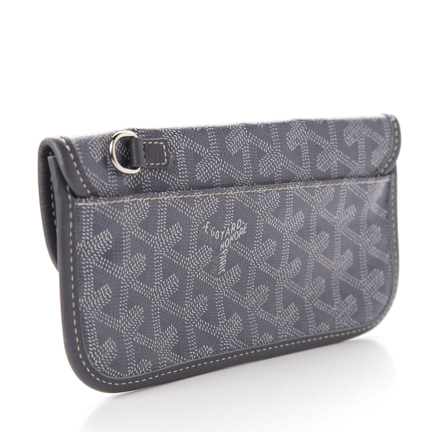 Goyardine Pouch Grey