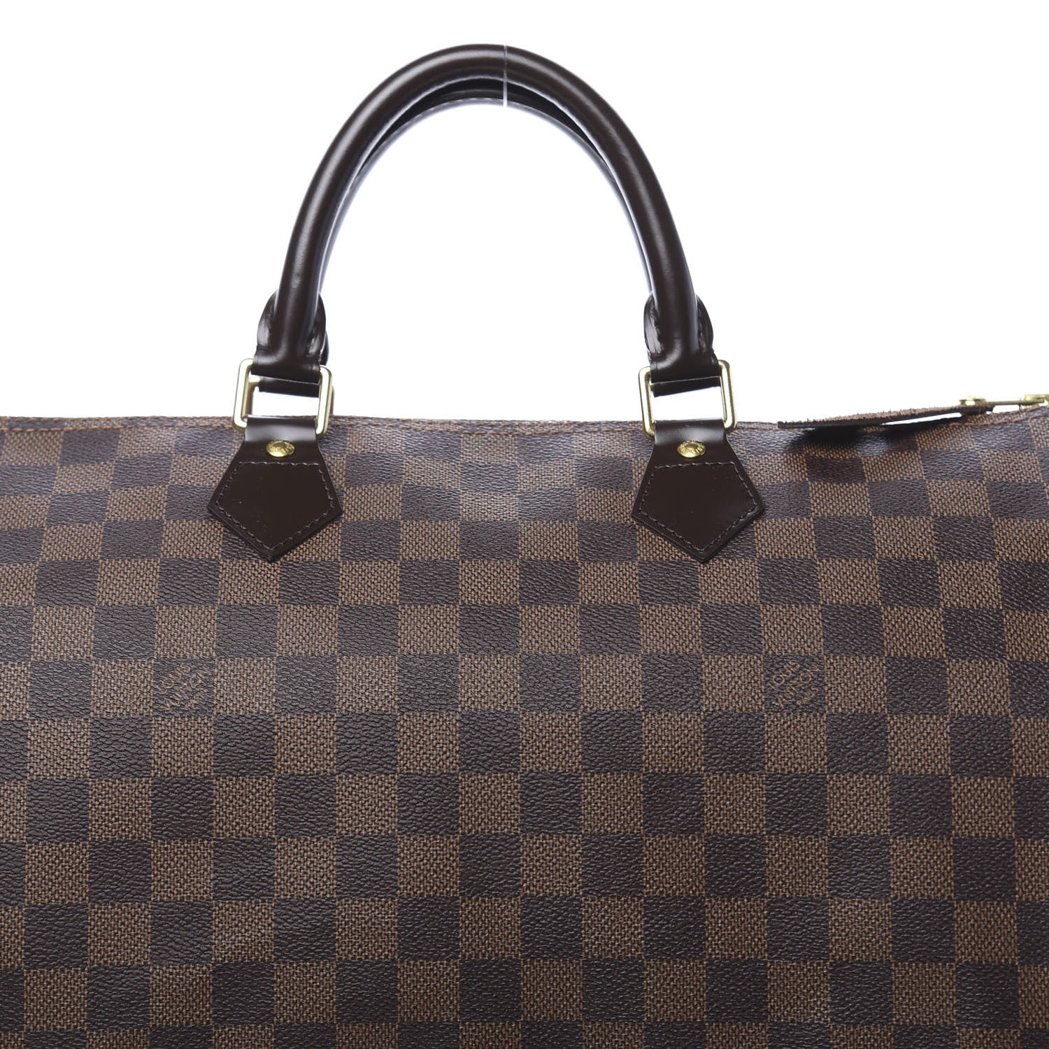 Louis Vuitton Damier Ebene Speedy 35 8 of 10