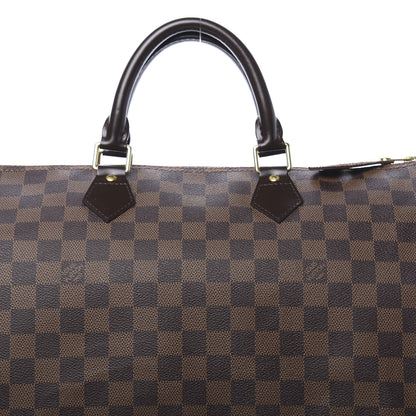 Louis Vuitton Damier Ebene Speedy 35 8 of 10