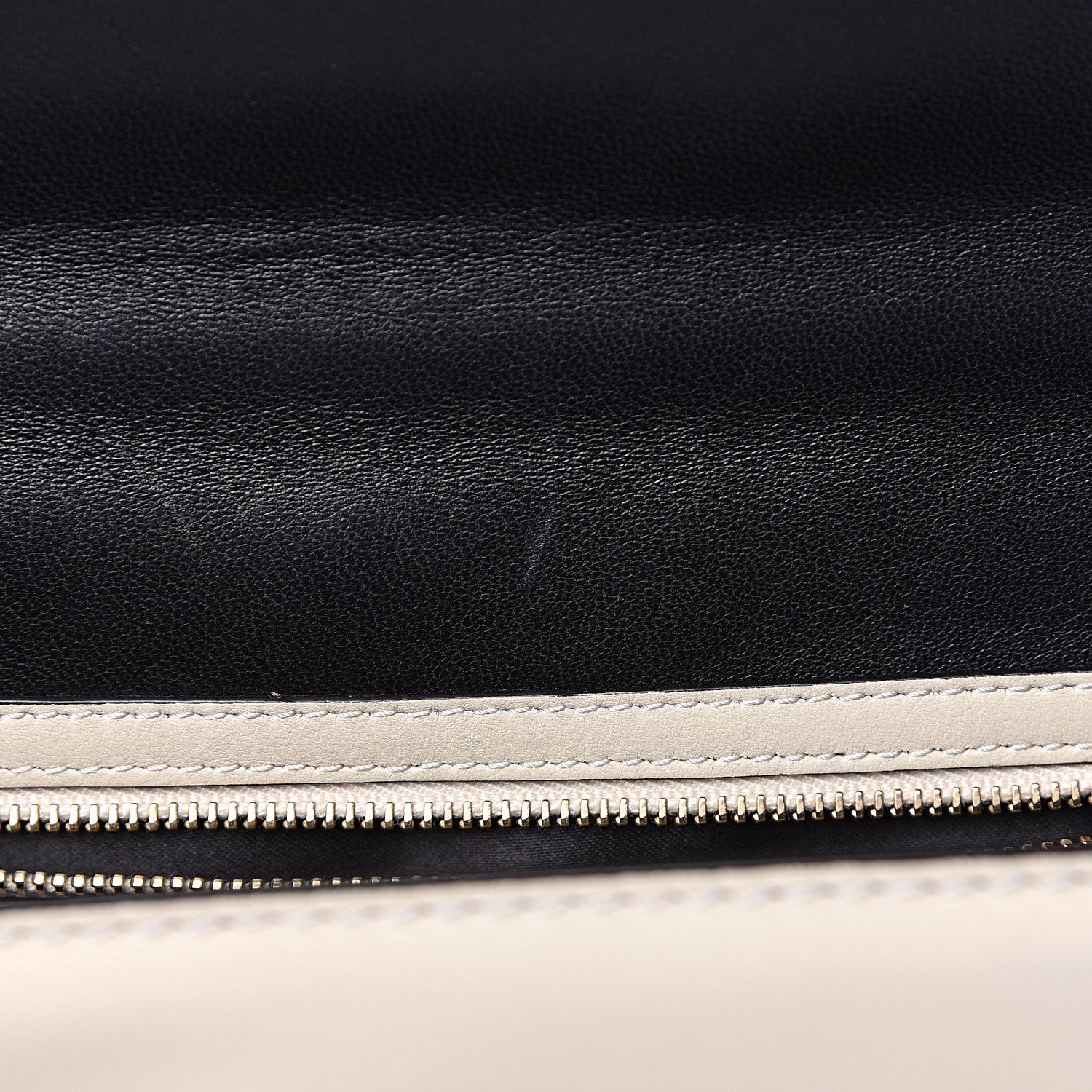 Valentino Garavani Vitello Medium Glam Lock Rockstud Flap Black Light Ivory 9 of 13