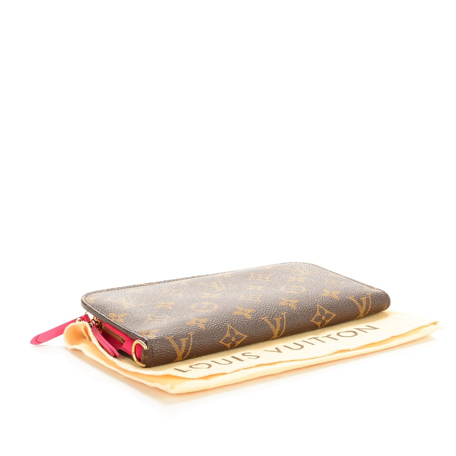 Louis Vuitton Monogram Insolite Wallet Rose Pop 4 of 9