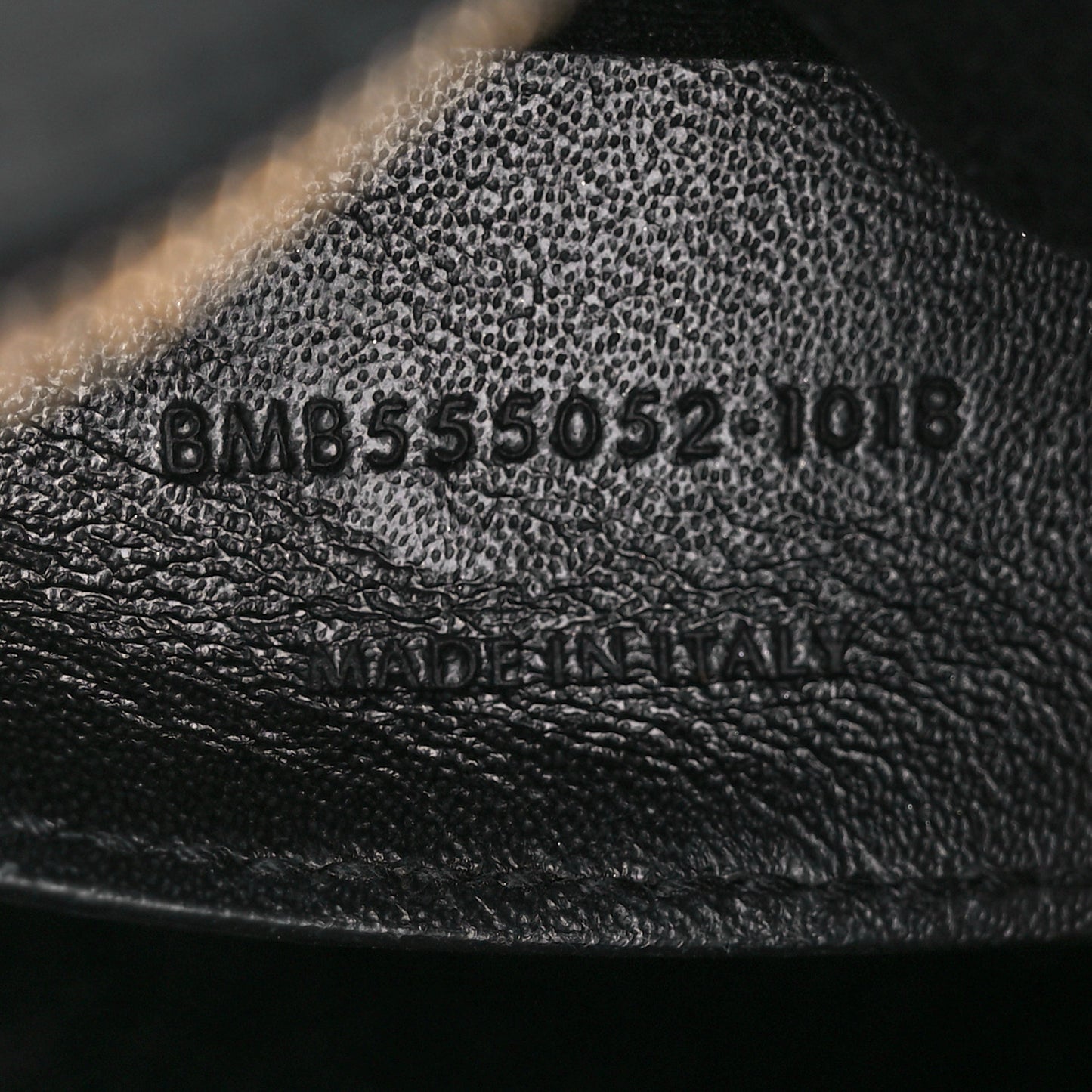 Lambskin Matelasse Monogram Vicky Camera Bag Black
