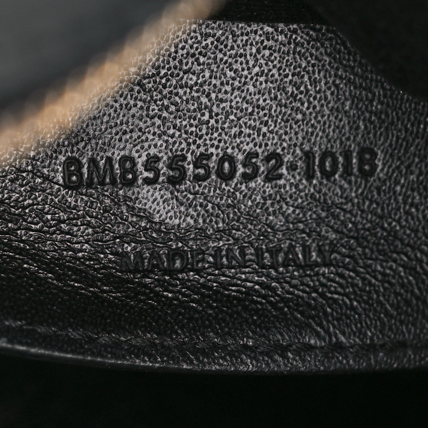 Saint Laurent Lambskin Matelasse Monogram Vicky Camera Bag Black 7 of 10