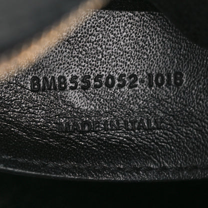 Saint Laurent Lambskin Matelasse Monogram Vicky Camera Bag Black 7 of 10