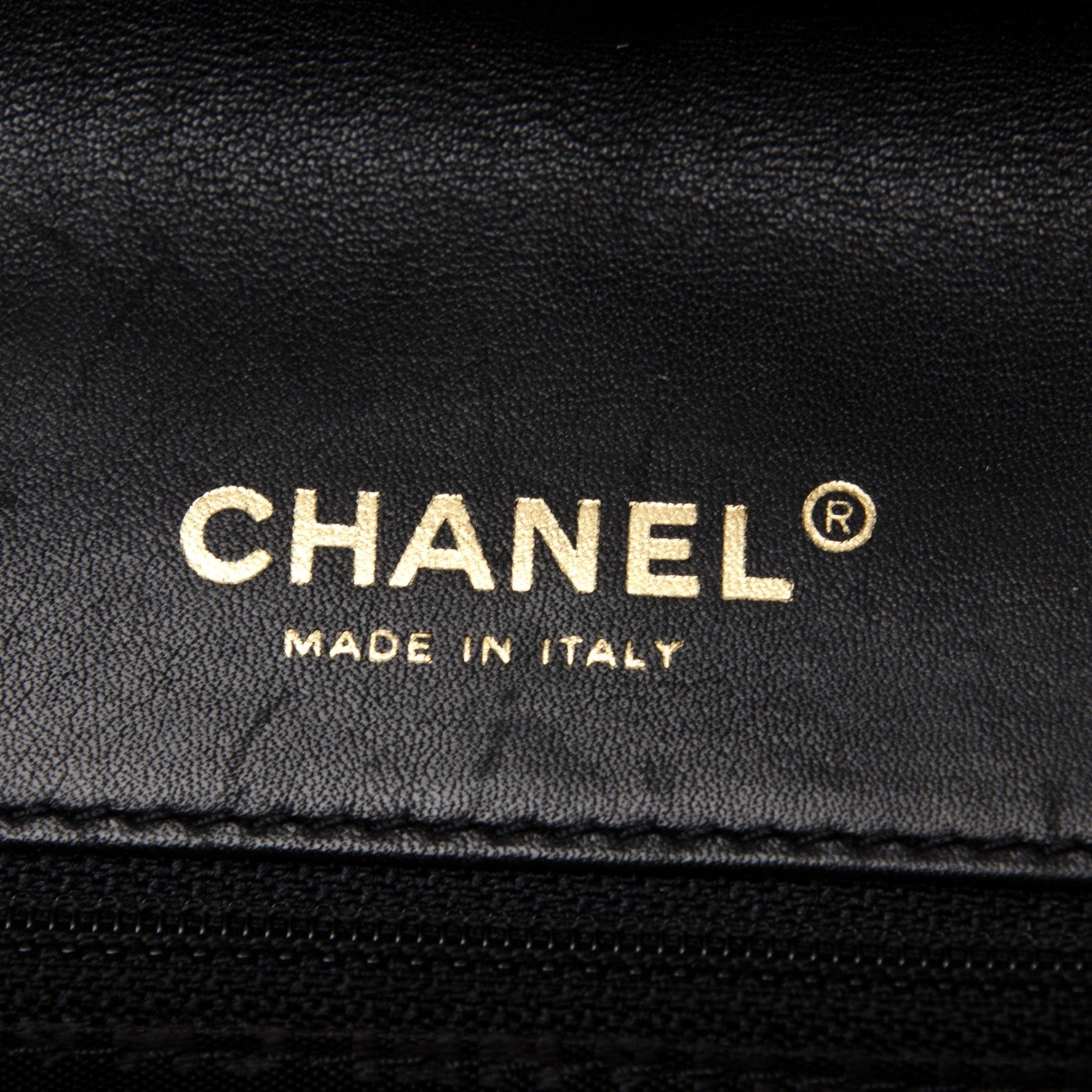 Chanel Calfskin Vertical Quilted Single Flap Black 6 of 7