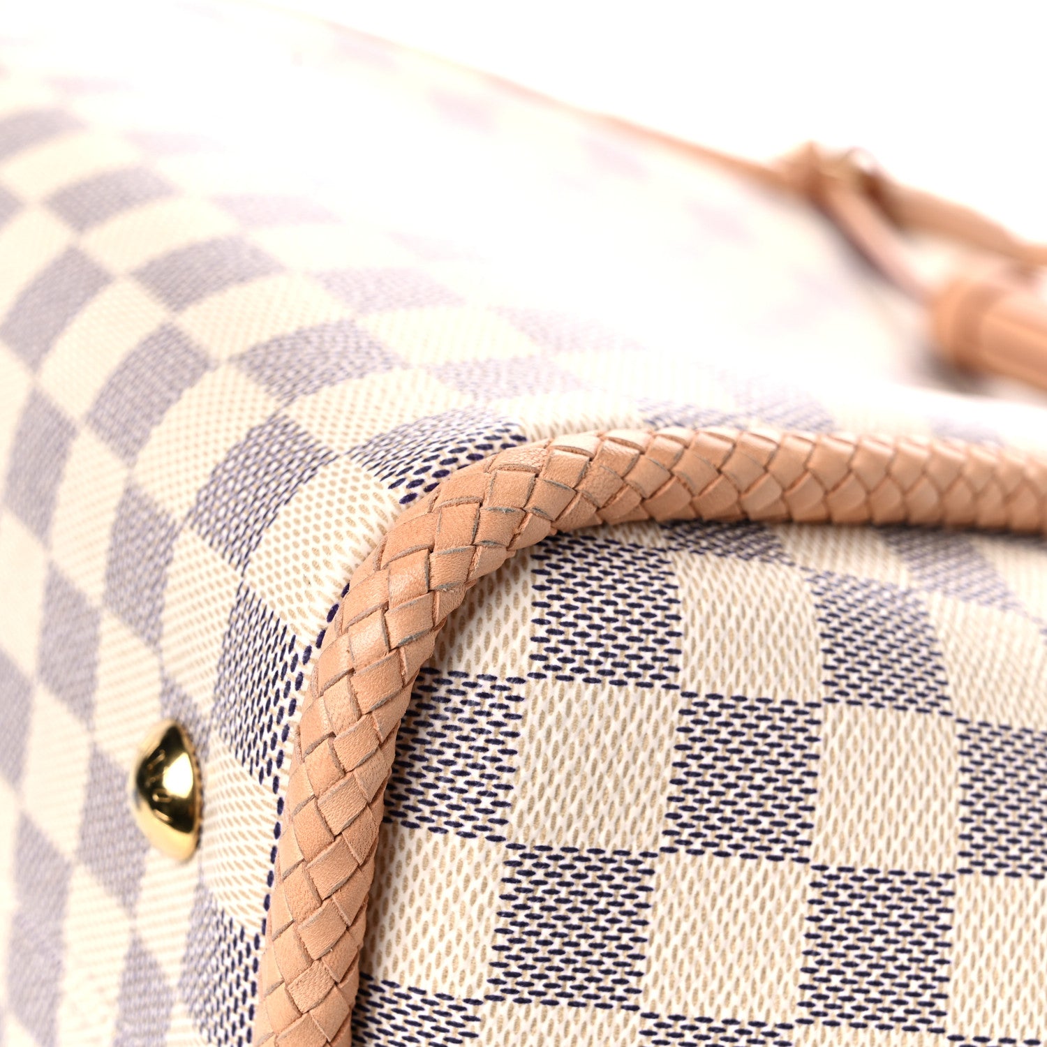 Louis Vuitton Damier Azur Propriano Rose Ballerine 13 of 17