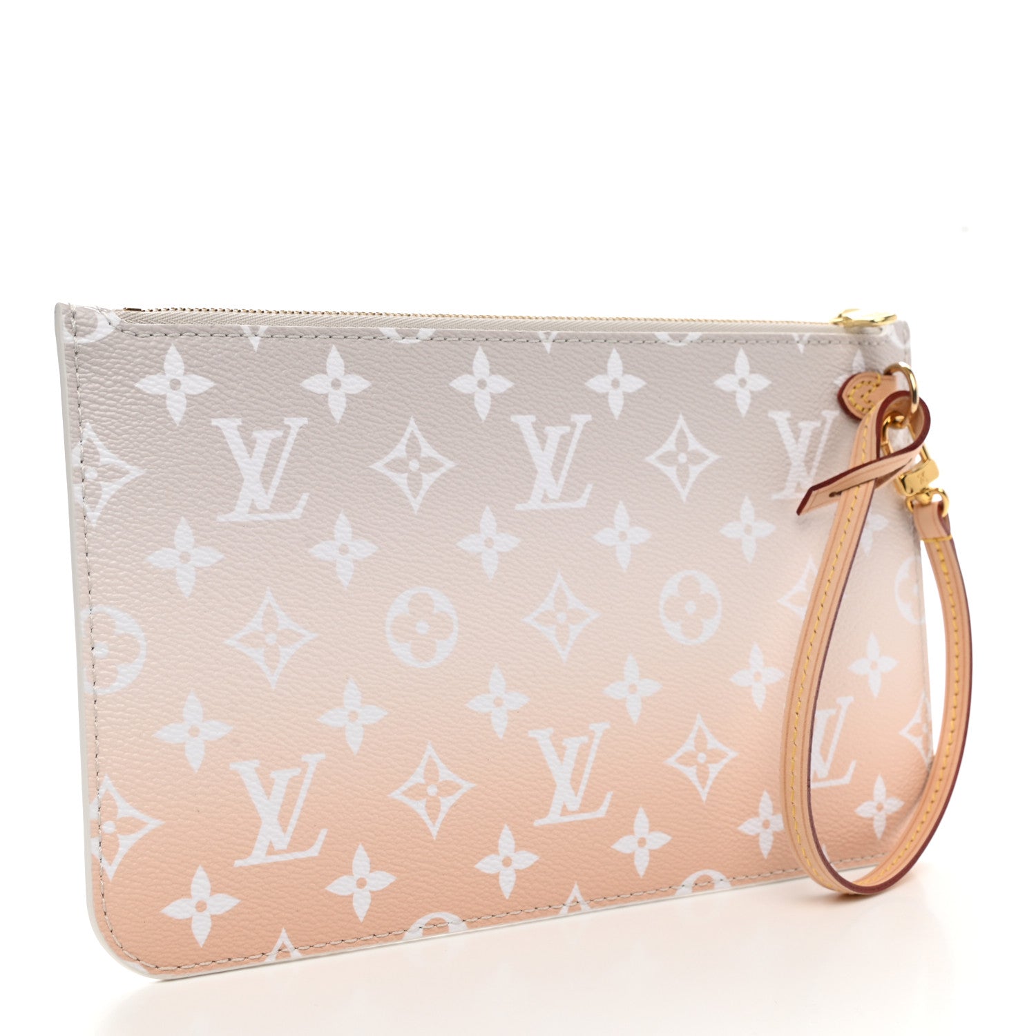 Louis Vuitton Monogram By The Pool Neverfull MM Pochette Brume 3 of 6