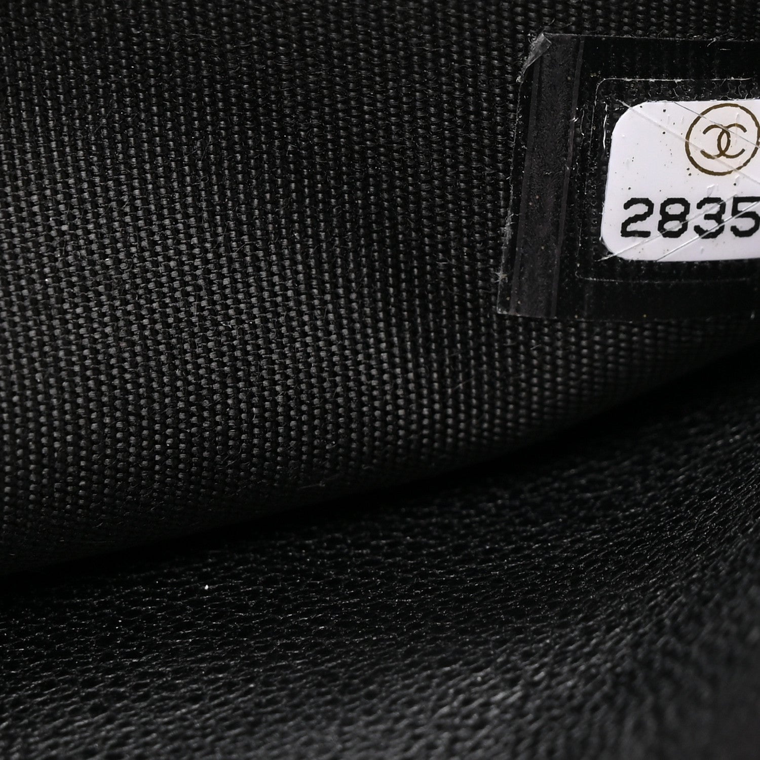 Chanel Lambskin Quilted Infinity Wallet On Chain WOC Black 7 of 10