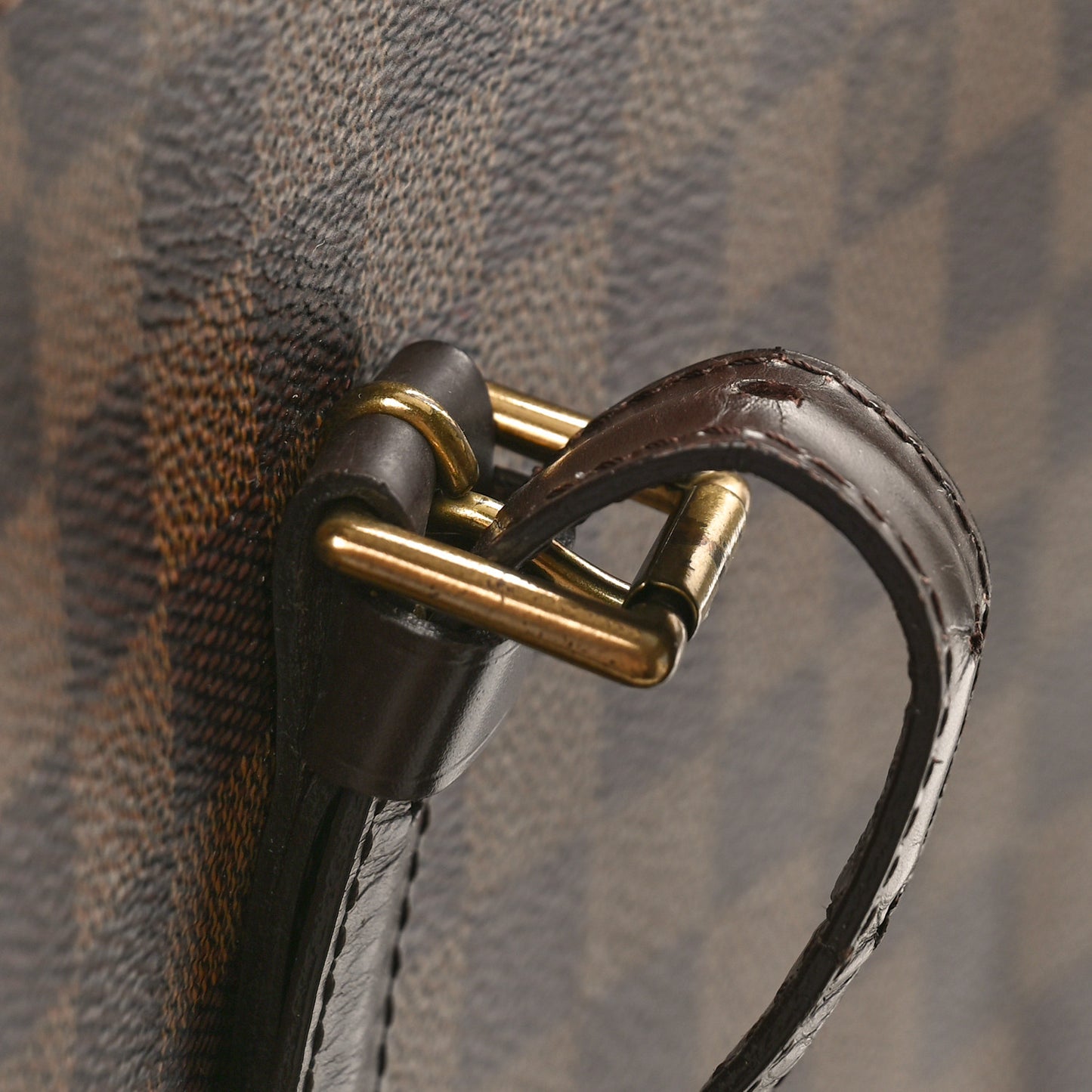 Damier Ebene Chelsea Tote