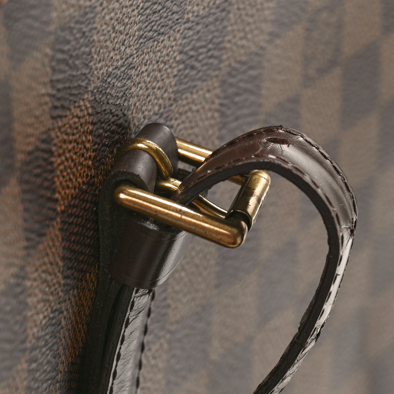 Louis Vuitton Damier Ebene Chelsea Tote 12 of 13