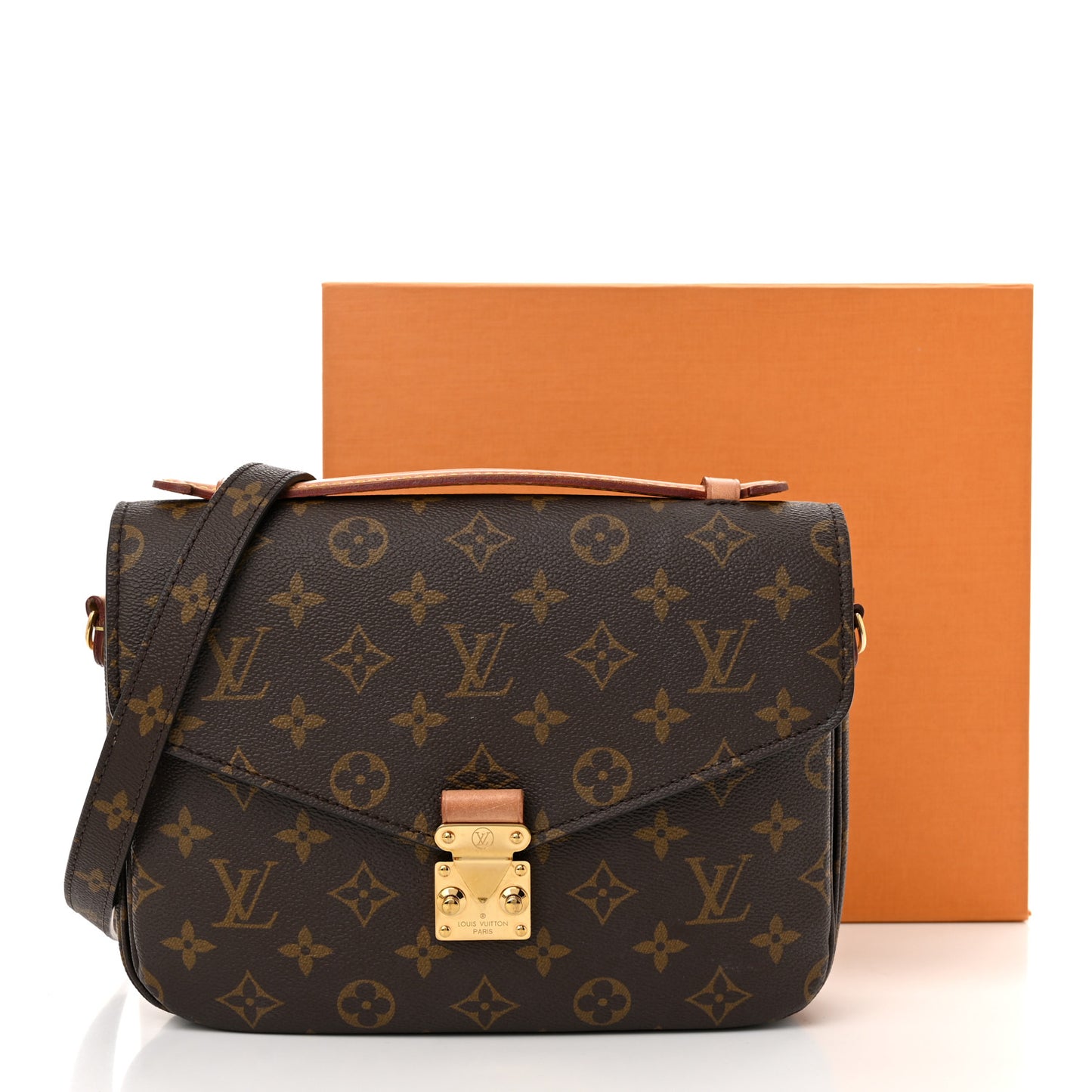 Monogram Pochette Metis