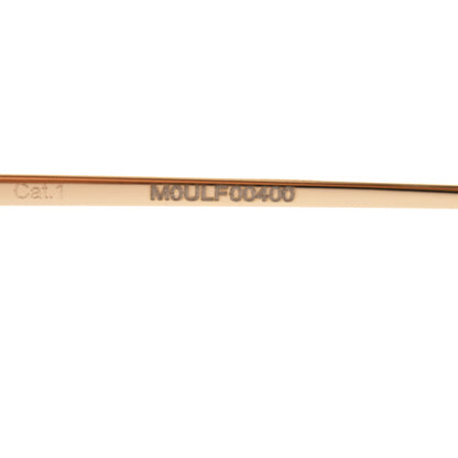 Gucci Acetate Crystal Geometric Sunglasses GG0430S Black 6 of 8