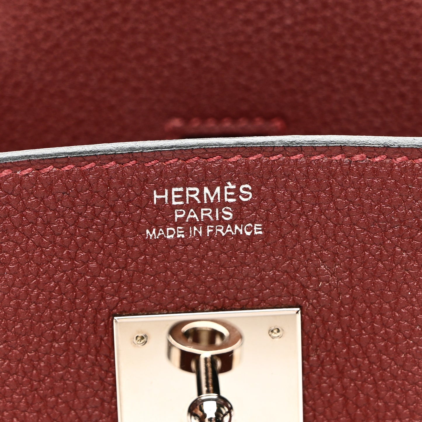 Togo Birkin 30 Rouge H