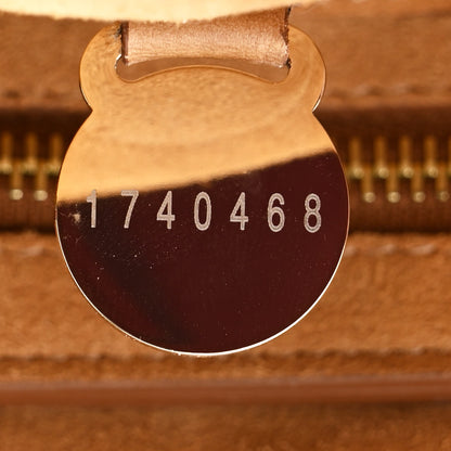 Mulberry Crocodile Embossed Calfskin East West Bayswater Teak 7 of 13