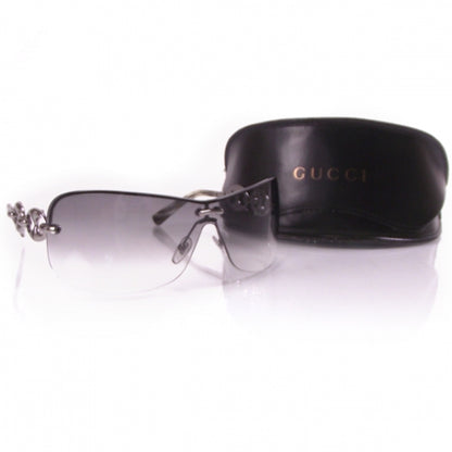 Gucci Semi Frameless Marina Chain Sunglasses GG2772/S 4 of 7