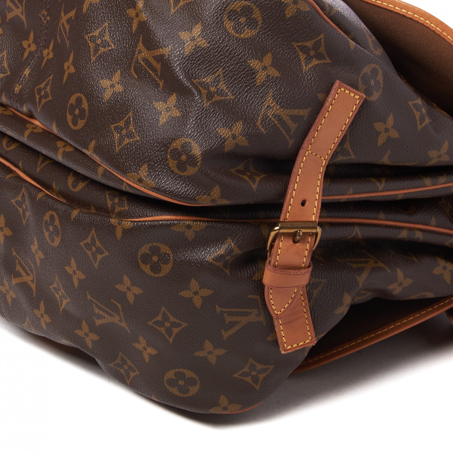 Louis Vuitton Monogram Saumur 35 4 of 9
