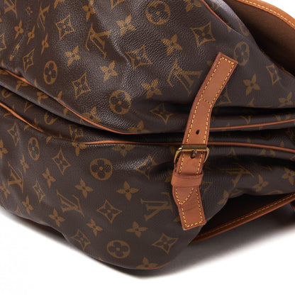 Louis Vuitton Monogram Saumur 35 4 of 9