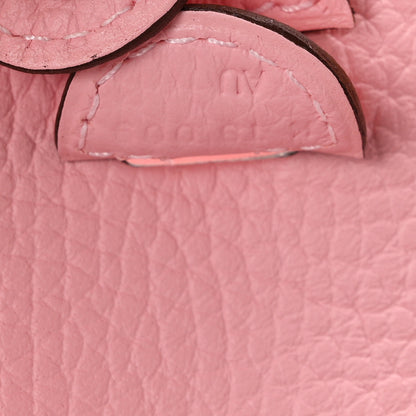 Hermes Taurillon Clemence Evelyne 23 Poche III Rose Sakura 7 of 11