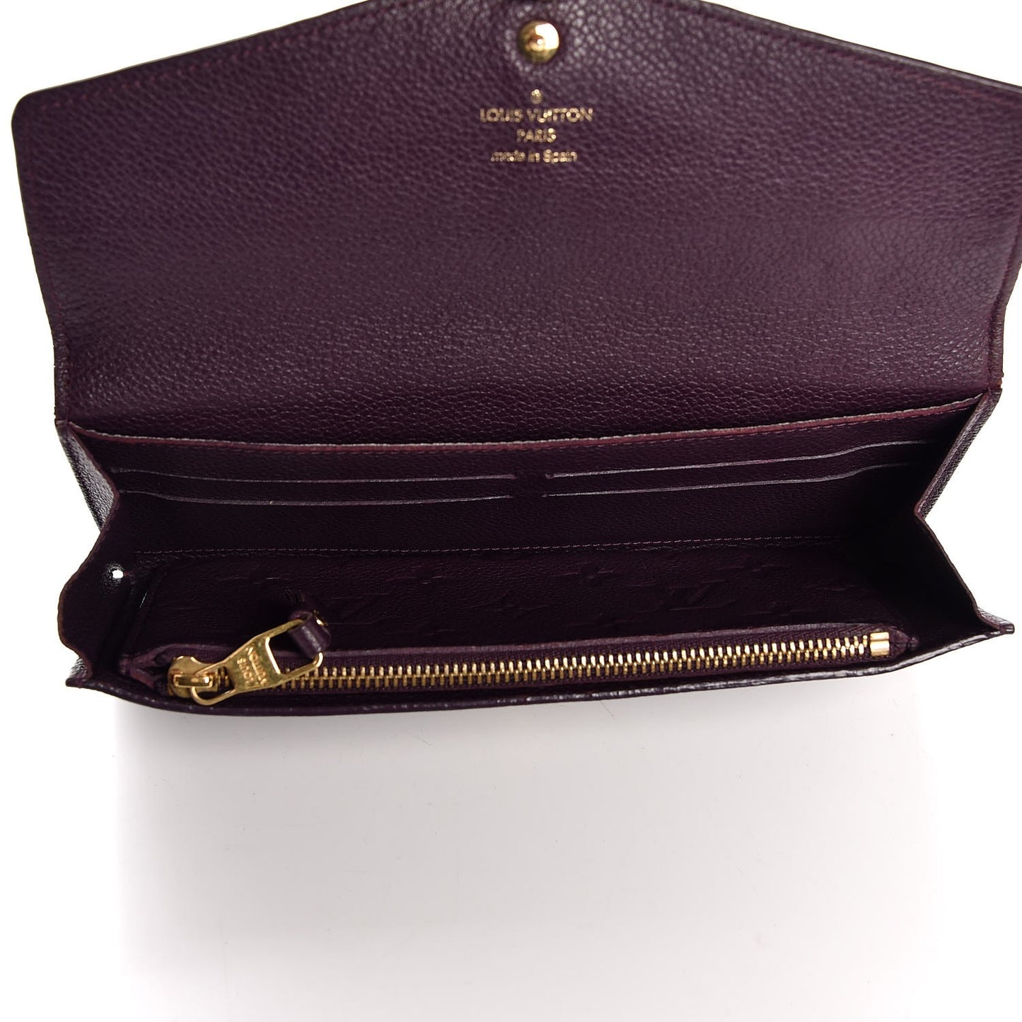 Empreinte Curieuse Wallet Aube