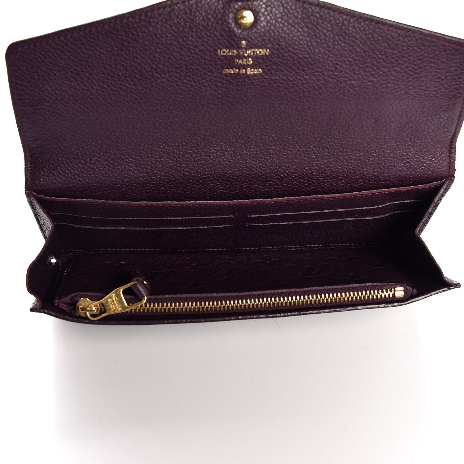 Louis Vuitton Empreinte Curieuse Wallet Aube 5 of 7