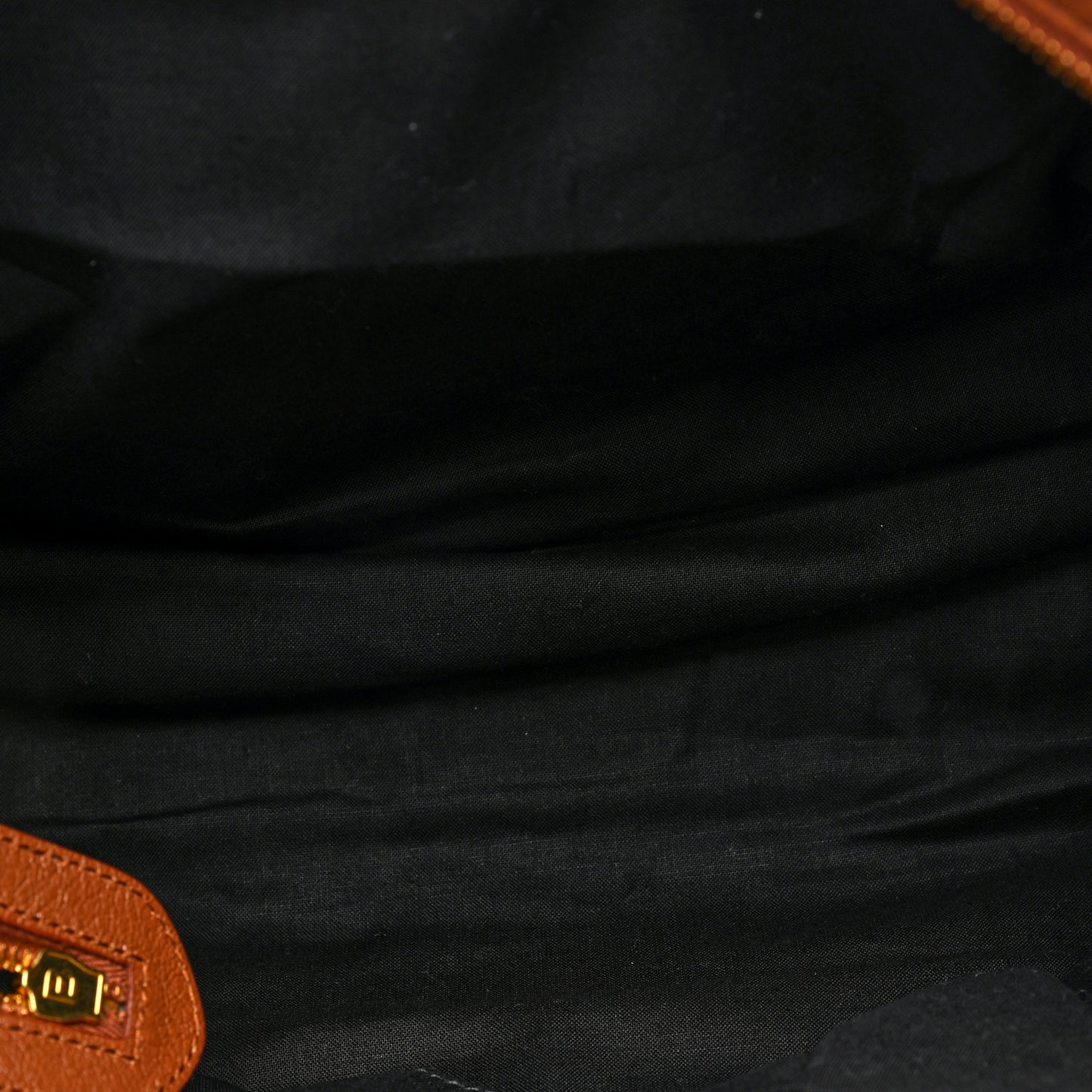 Chevre Gold Metallic Edge Hardware City Marron Terracotta