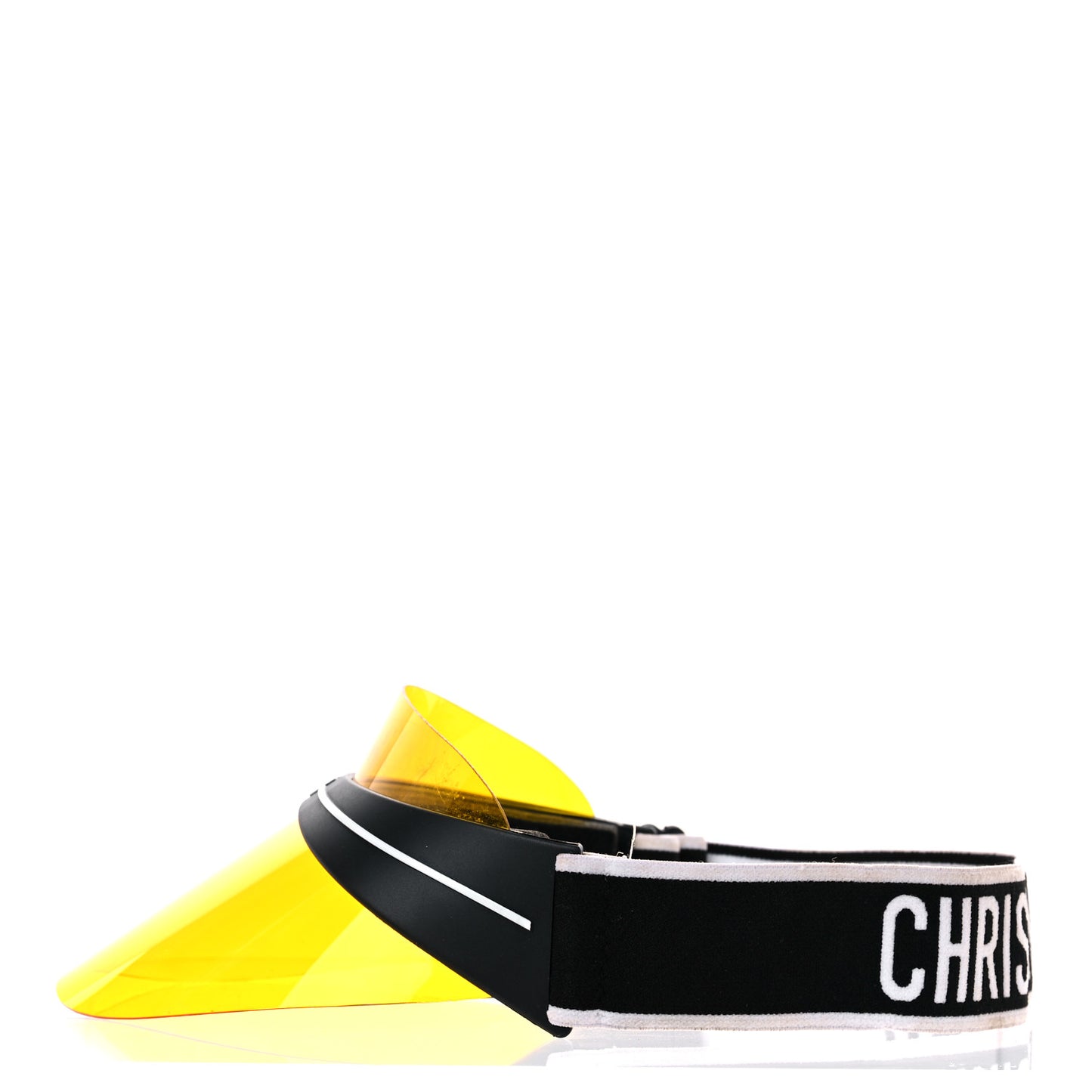 DiorClub1 Sun Visor Yellow