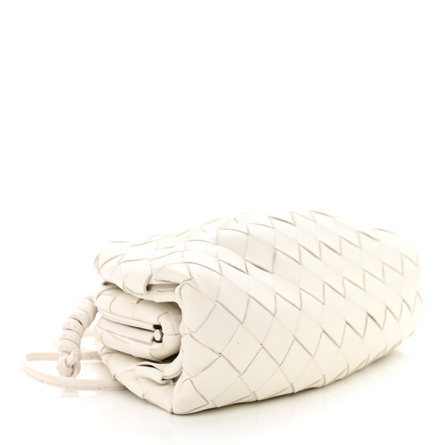 Nappa Intrecciato The Mini Pouch Plaster