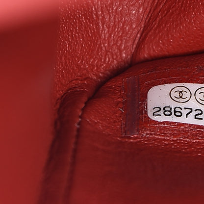 Chanel Caviar Quilted Medium Double Flap Red 9 of 11