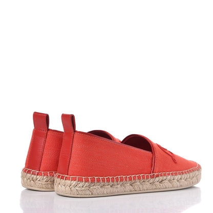 Louis Vuitton Canvas Waterfall Espadrille 37 Rouge 4 of 9