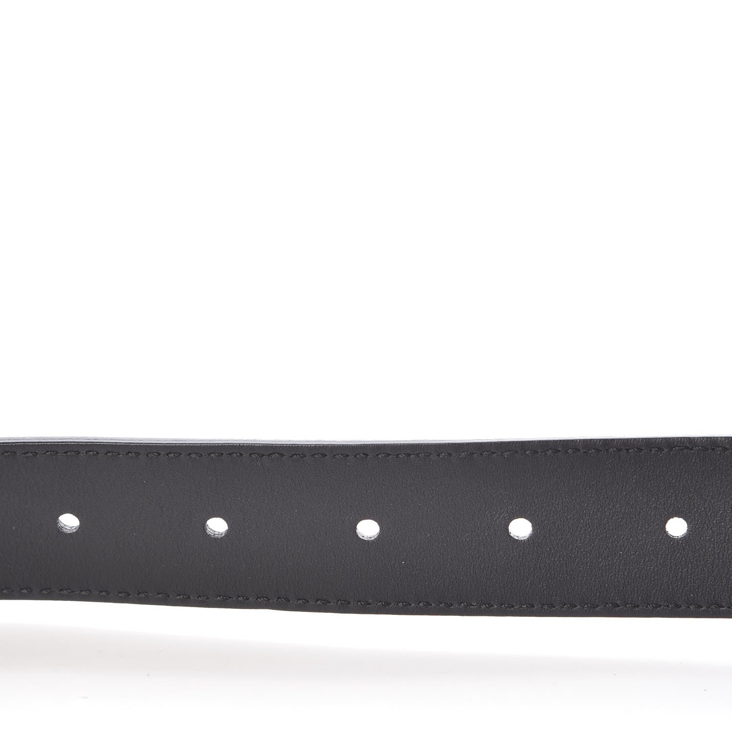 Gucci Moon Calfskin Double G 30mm Belt 105 42 Black 5 of 6