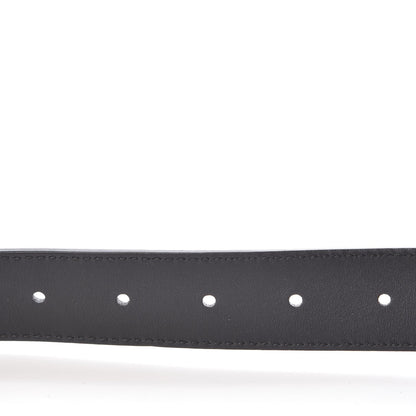 Gucci Moon Calfskin Double G 30mm Belt 105 42 Black 5 of 6
