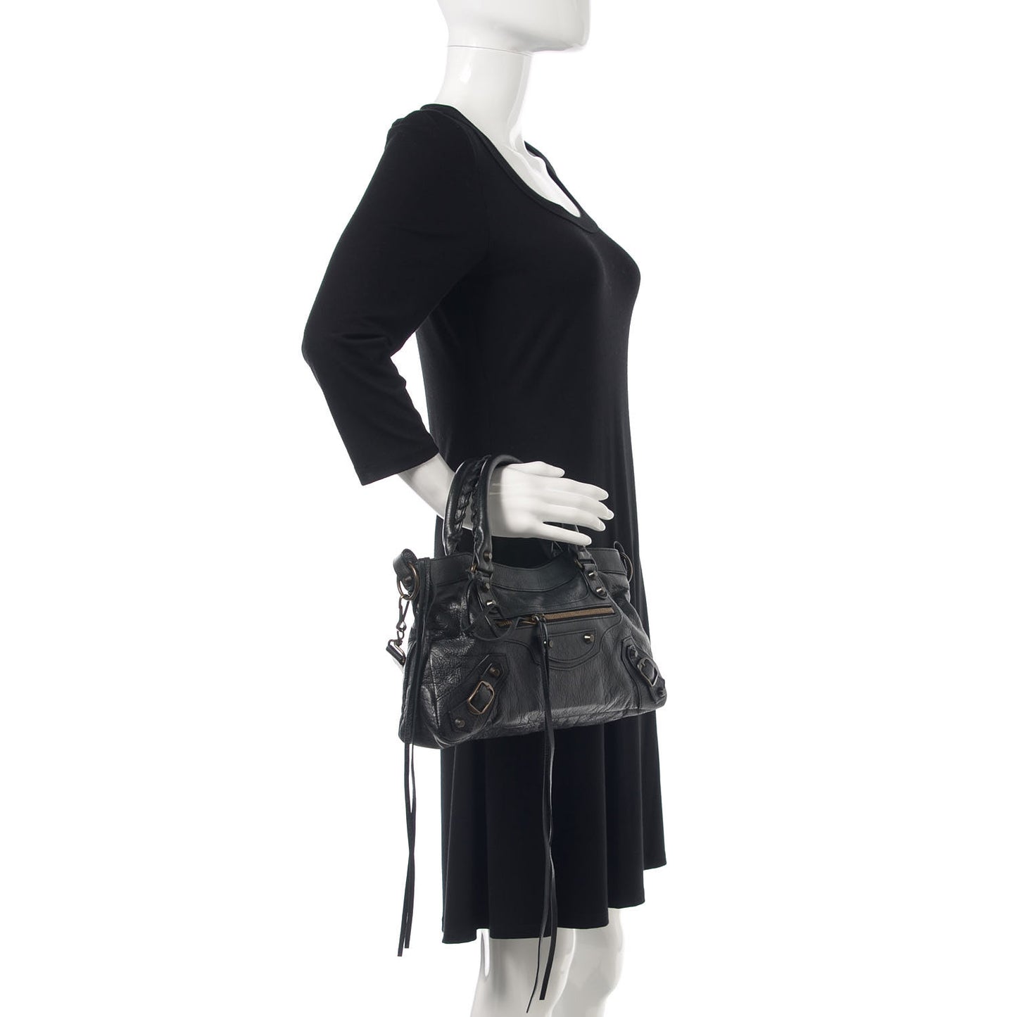Agneau Classic Hardware First Black