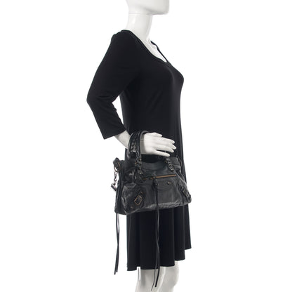 Balenciaga Agneau Classic Hardware First Black 2 of 9