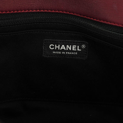 Chanel Calfskin Ultimate Stitch Flap Burgundy 7 of 8