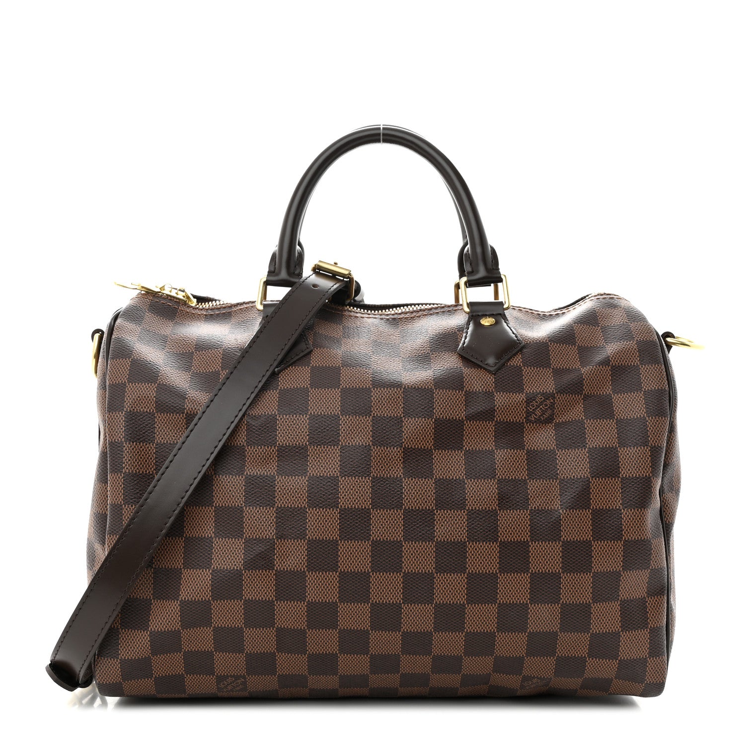 Louis Vuitton Damier Ebene Speedy Bandouliere 30 1 of 13
