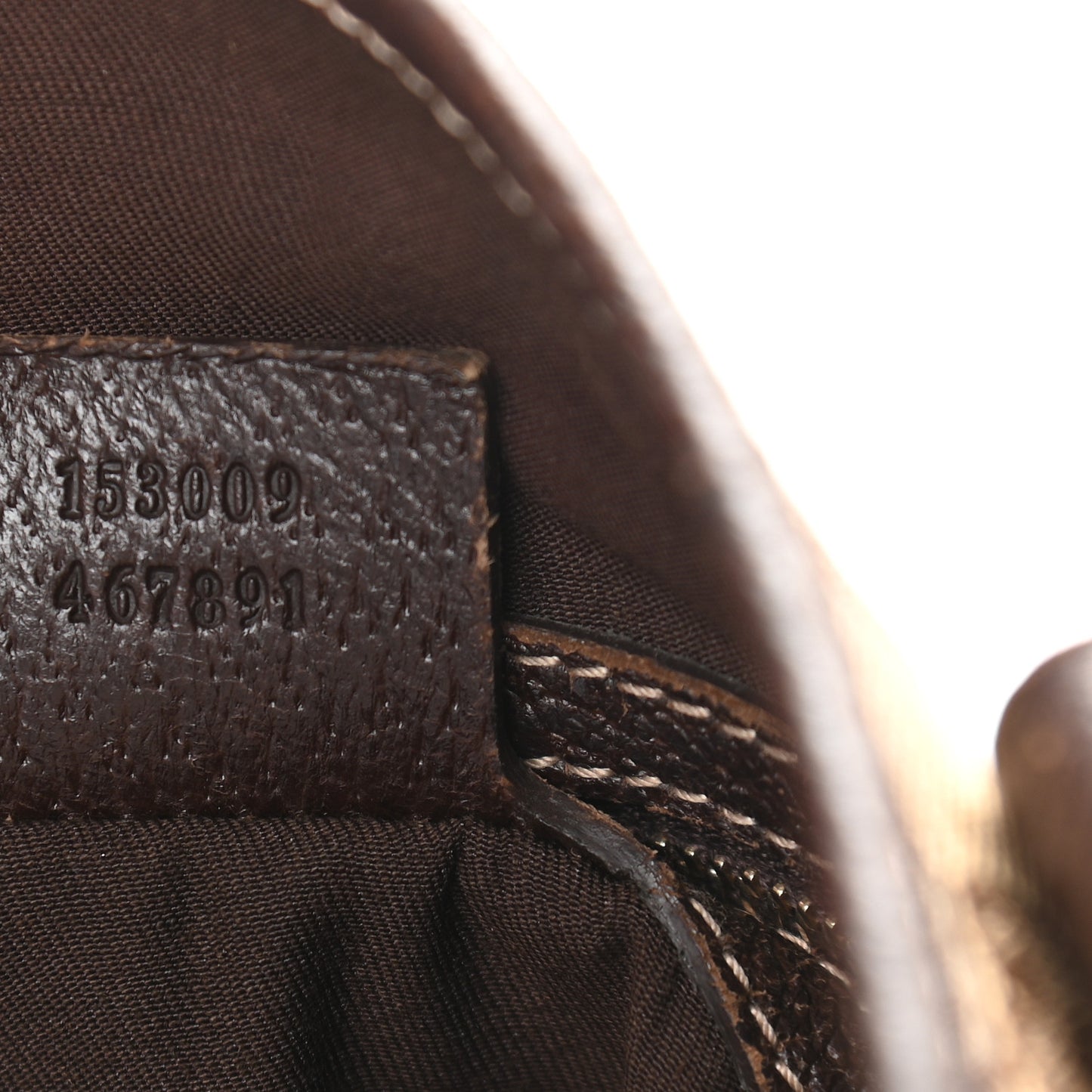 Monogram Charmy Tote Brown