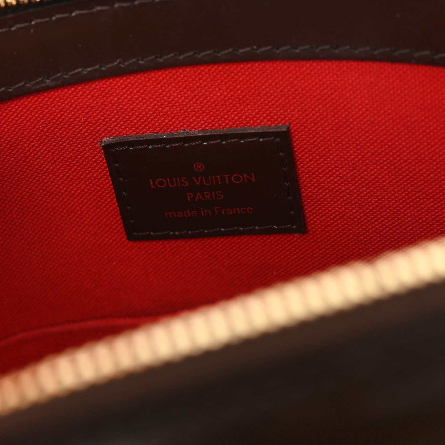 Louis Vuitton Damier Ebene Verona MM 6 of 11