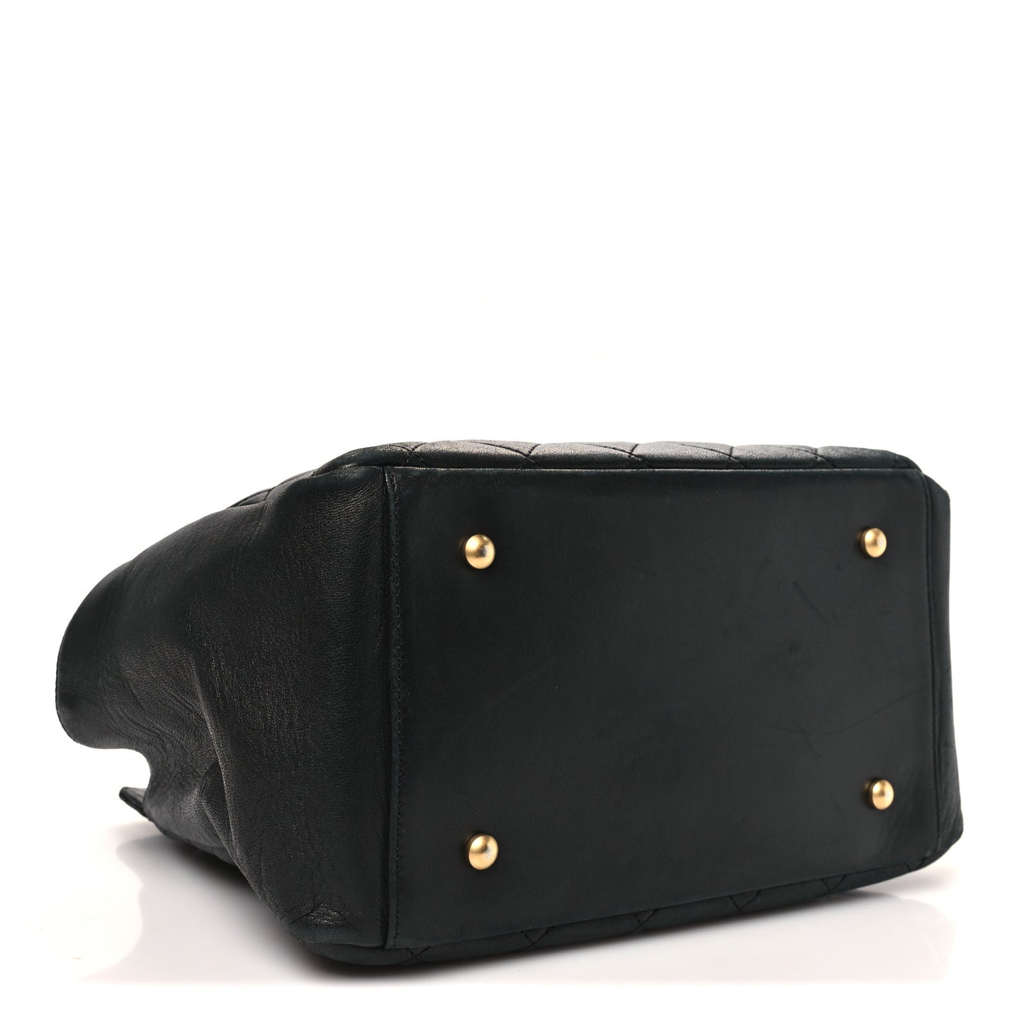 Lambskin Quilted Petit Timeless Tote PTT Black