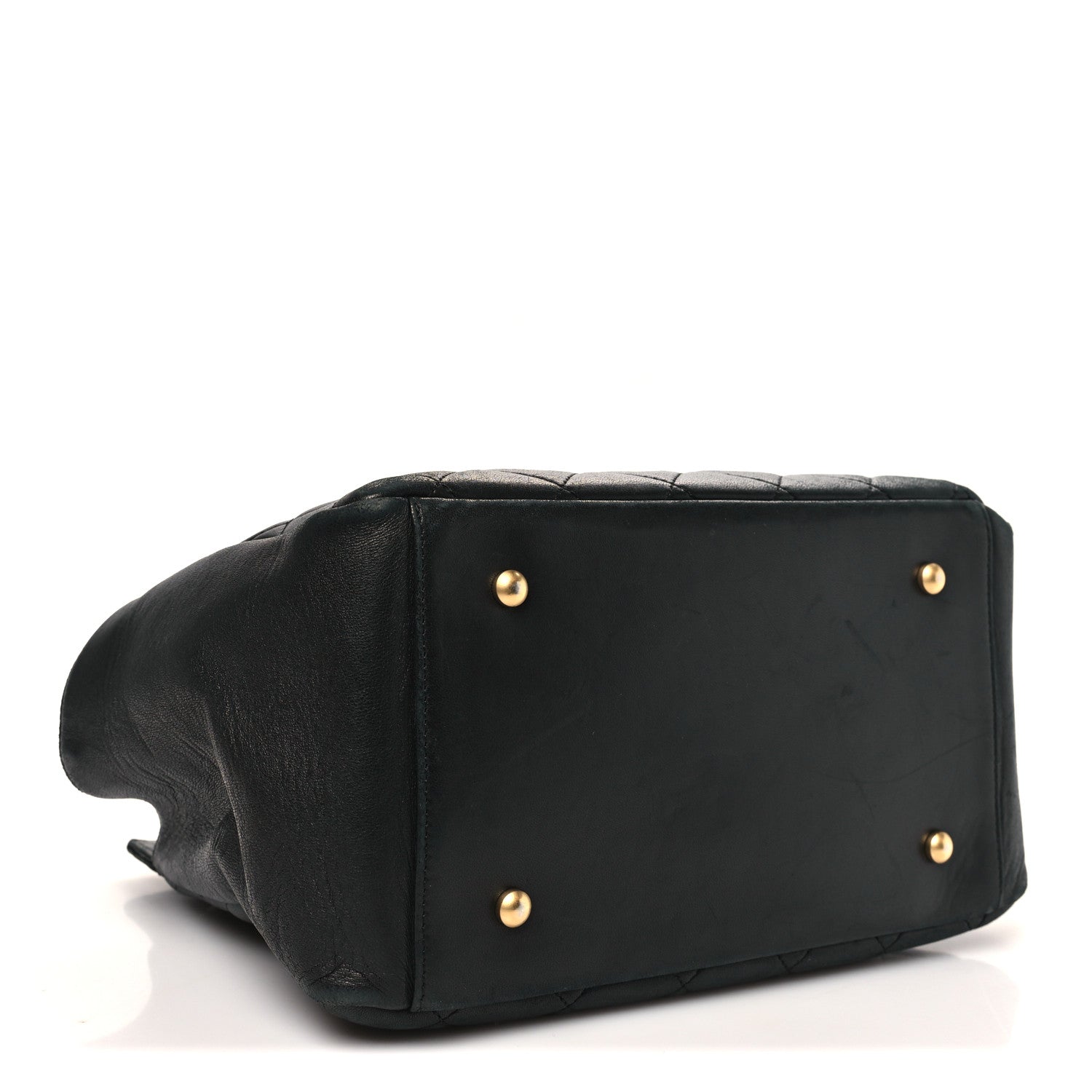 Chanel Lambskin Quilted Petit Timeless Tote PTT Black 4 of 13