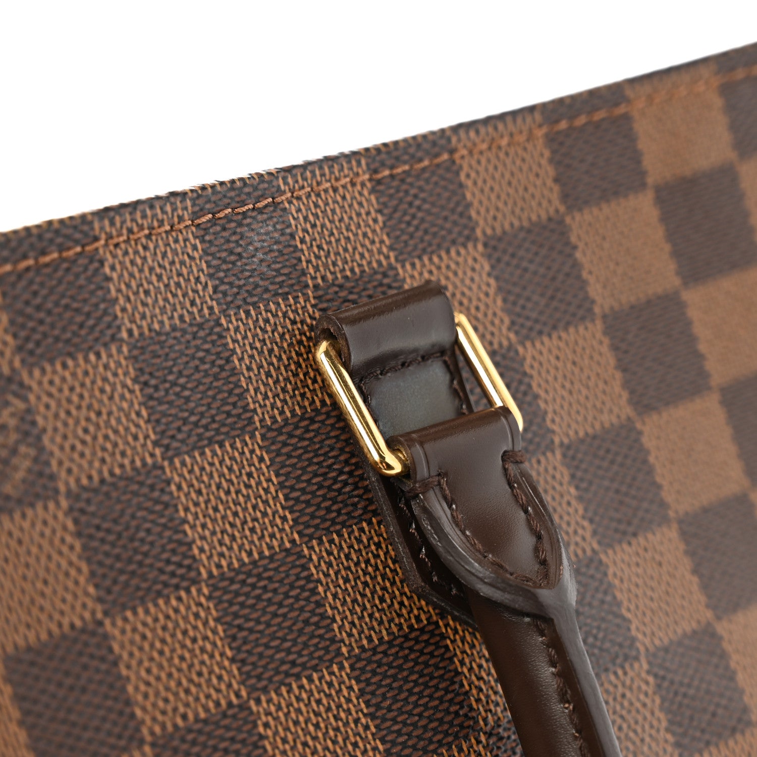 Louis Vuitton Damier Ebene Sac Plat 12 of 13