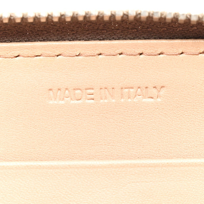 Prada Spazzolato Studded Zip Around Wallet Quarzo 7 of 9