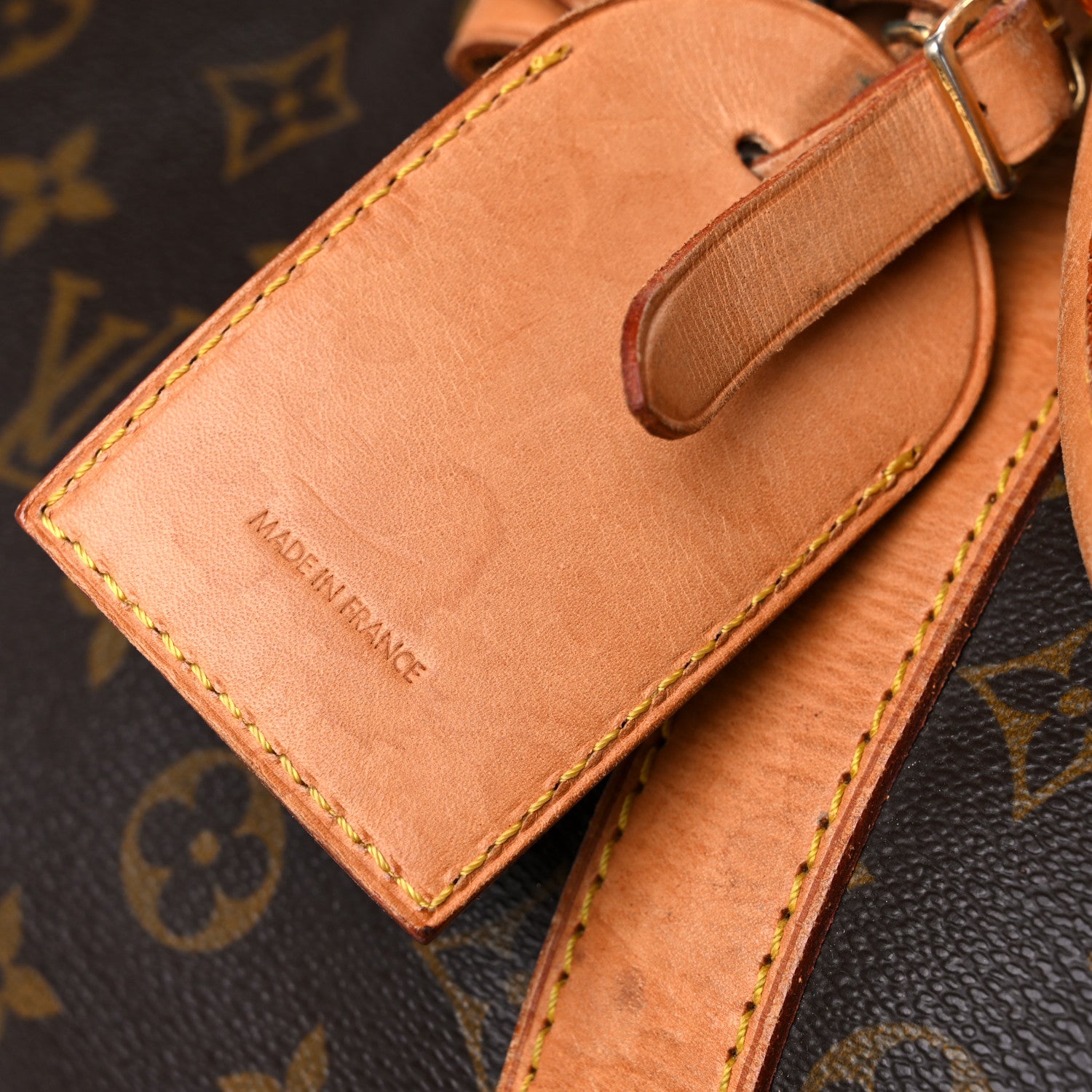 Louis Vuitton Monogram Keepall Bandouliere 55 44 of 45