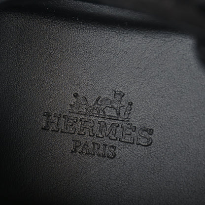 Hermes Nappa Suede Goatskin Jet Sneakers 36 Black 8 of 8