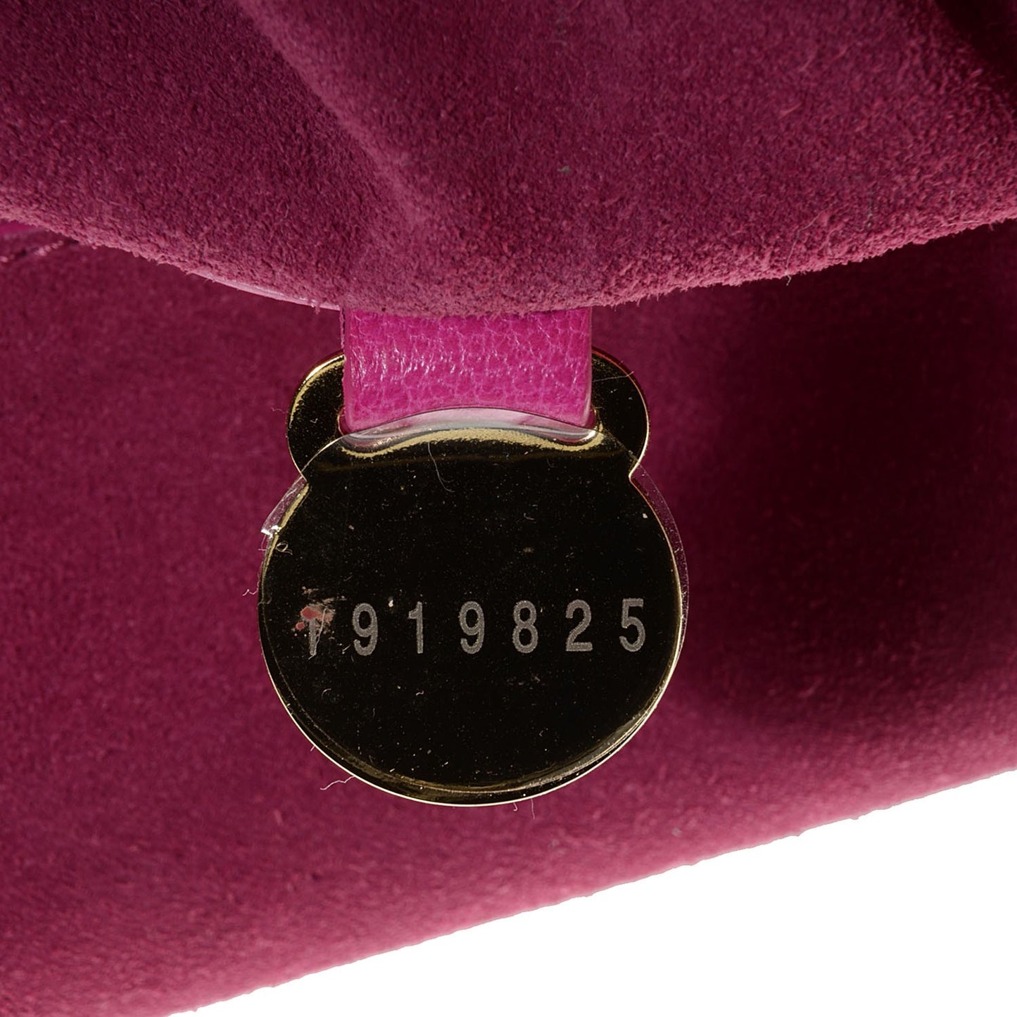 Glossy Goatskin Lily Pink