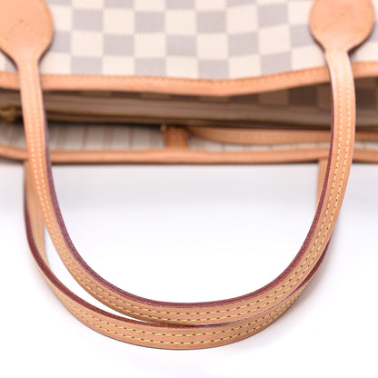 Louis Vuitton Damier Azur Neo Neverfull MM 14 of 14