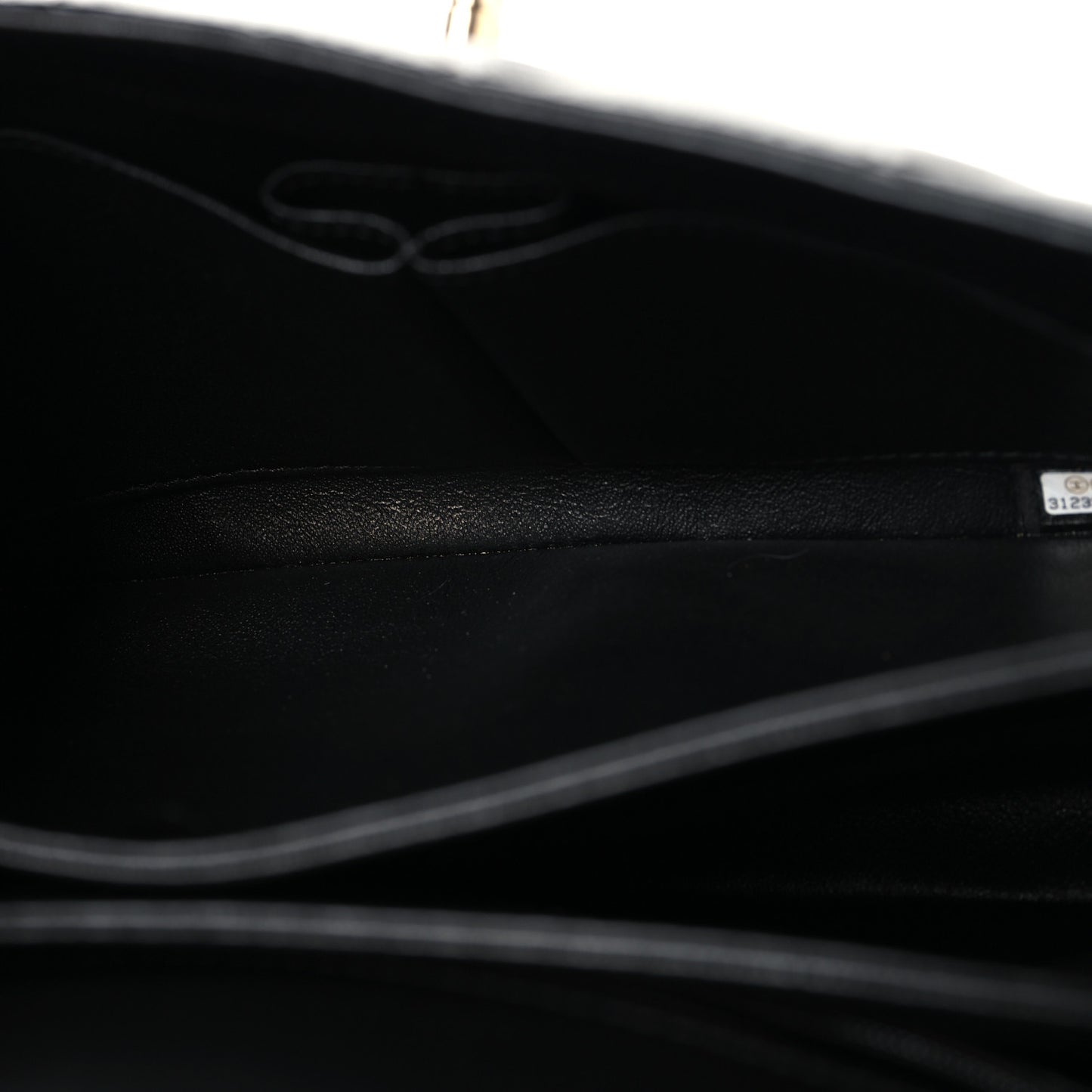 Lambskin Quilted Small Trendy CC Dual Handle Flap Bag Black