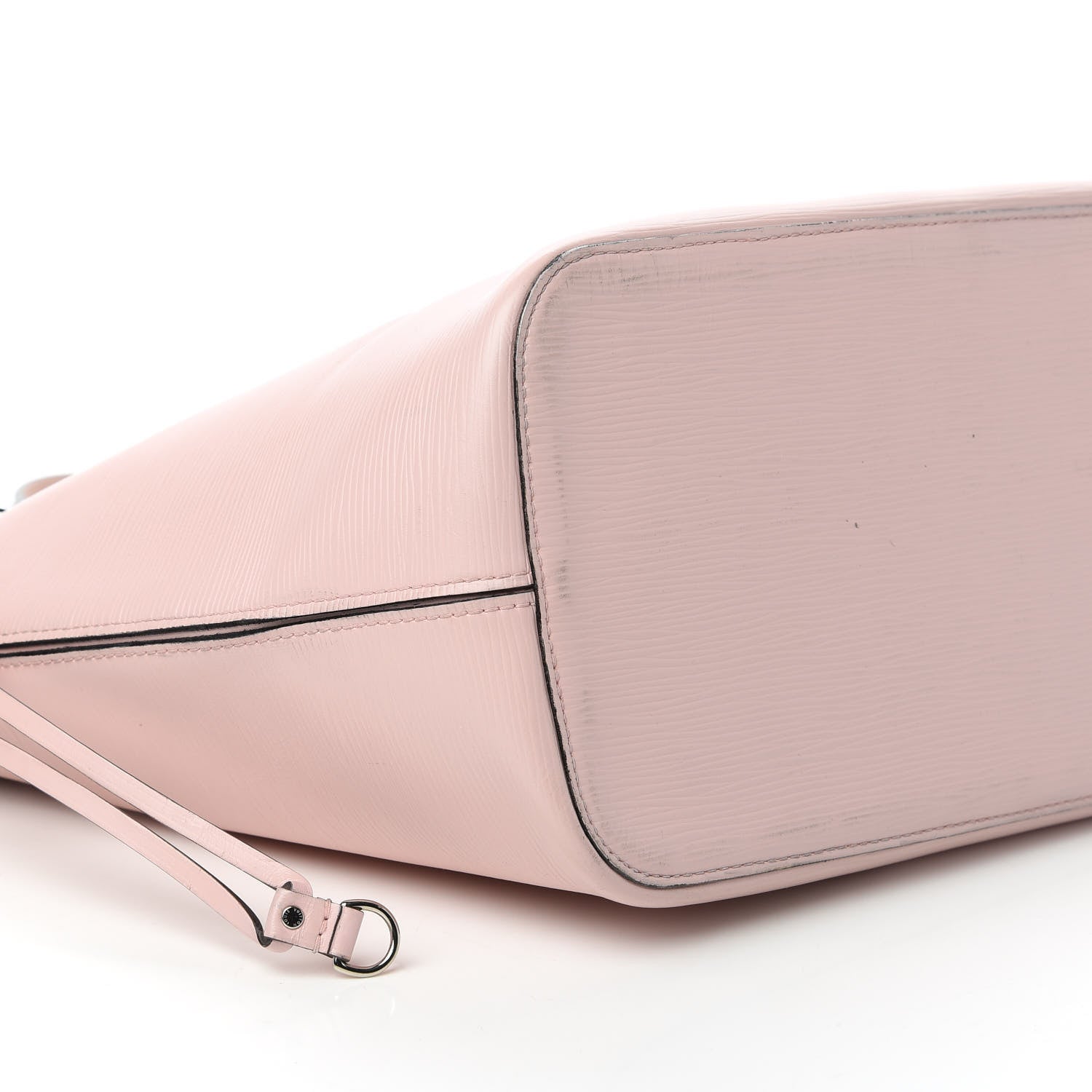 Louis Vuitton Epi Neverfull MM Rose Ballerine 6 of 9