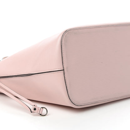 Louis Vuitton Epi Neverfull MM Rose Ballerine 6 of 9