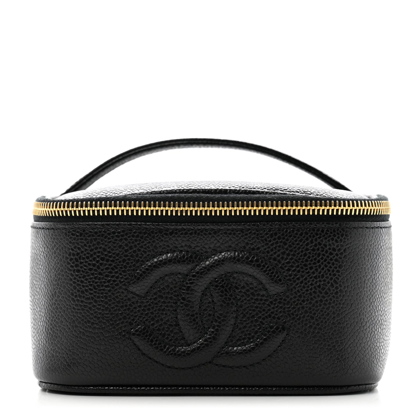 Caviar CC Vanity Cosmetic Case Black